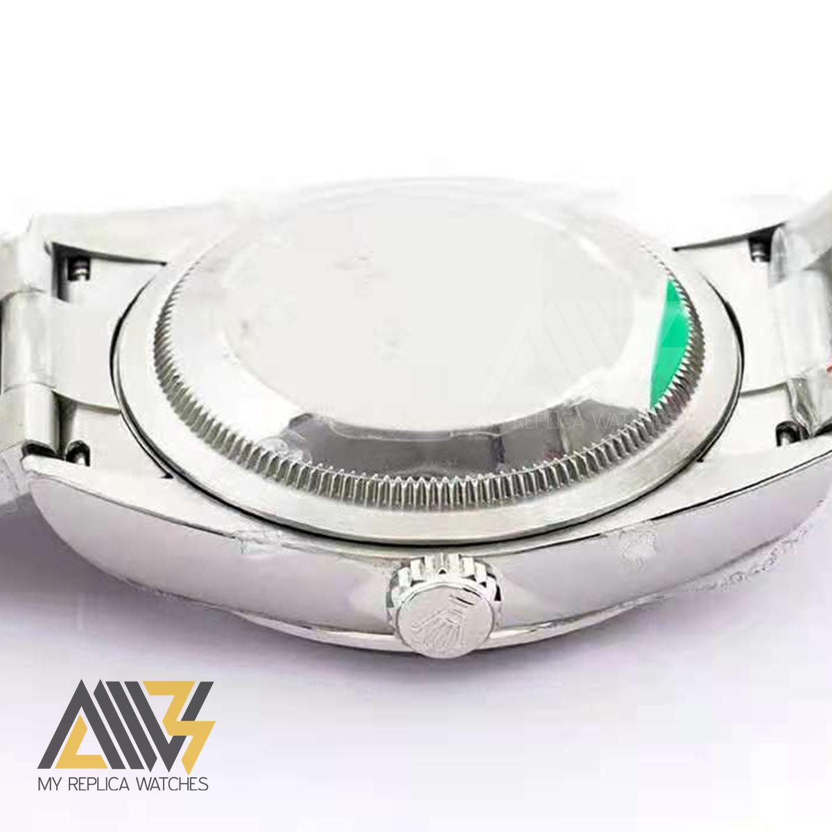 Explorer I 124270 36mm Stainless Steel EWF 1:1 Best Edition Black Dial on Oyster Bracelet A.3230